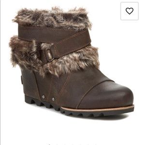 Sorel Joan of Arctic Wedge Booties
